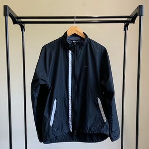 Nike Men’s (M) Black Windbreaker